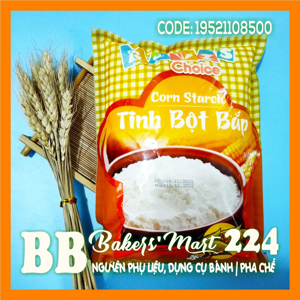 TINH bột Bắp MAMA'S CHOICE - Gói 500gr