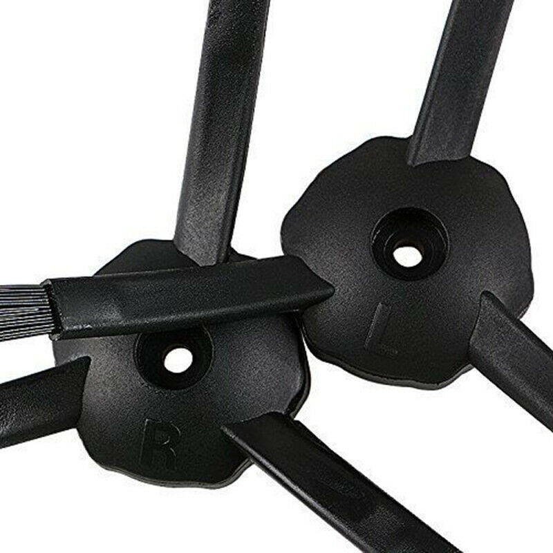 Set 4 Bàn Chải Nhựa Cho Máy Hút Bụi Medion Md16192 Md18500 Md18501 Md18600