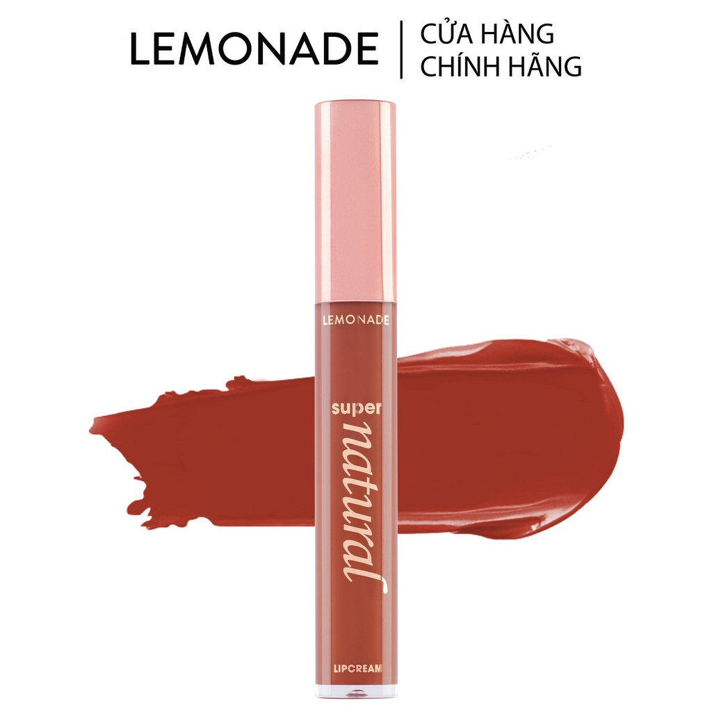 Son Kem Lì Lemonade SuperNatural Matte Lipcream 5g