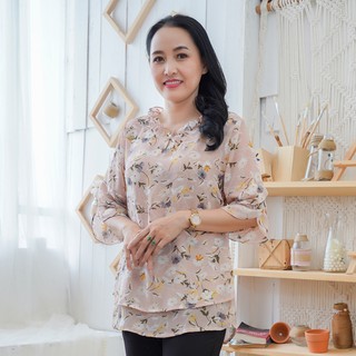 Madam Sotoni - Thời trang trung niên - Áo kiểu nữ trung niên - VHBT124