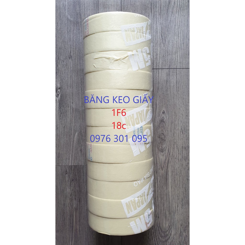 Băng Keo Giấy Nhiều SIZE