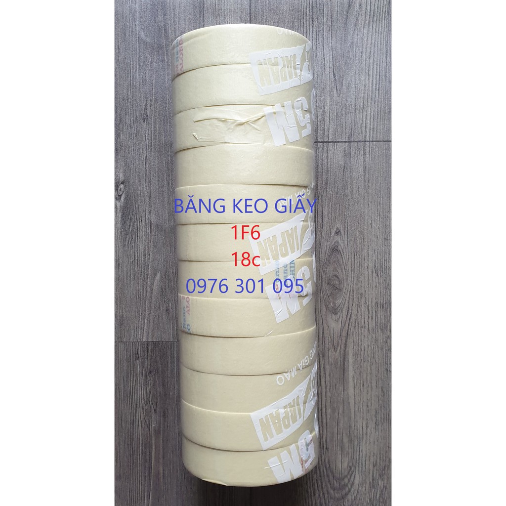 Băng Keo Giấy Nhiều SIZE