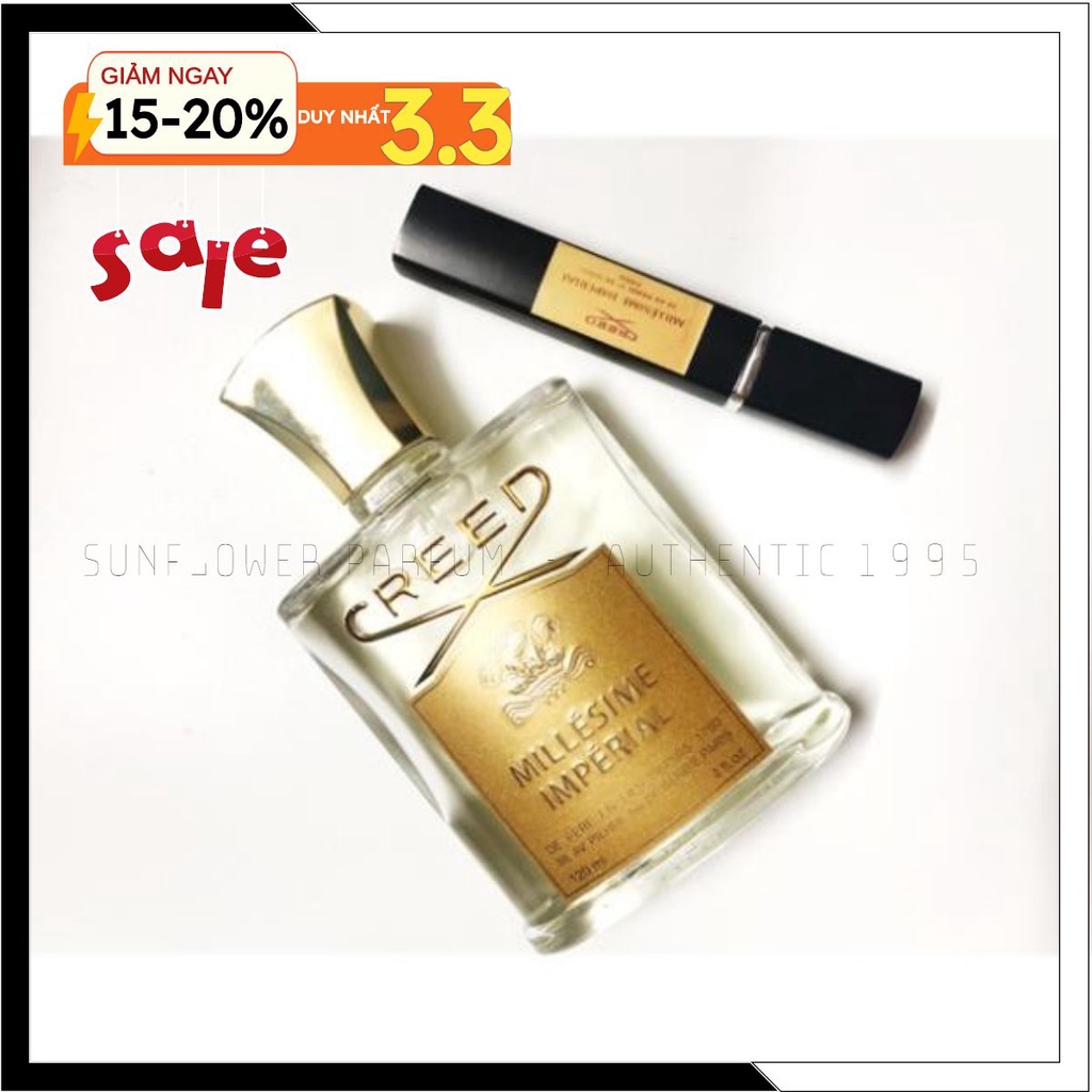 ✧ Mẫu thử creed millesime imperial 10ml dạng xịt. ✧
