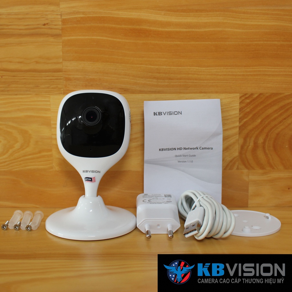 Camera IP Wifi KBVISION KX-H10WN