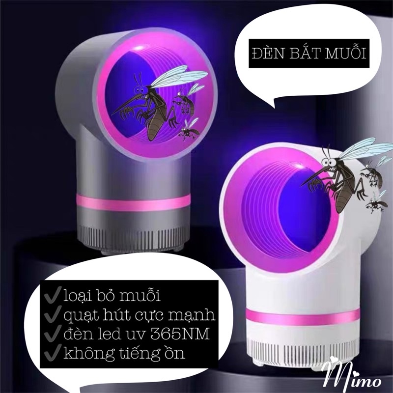 Đèn bắt muỗi diệt côn trùng mẫu mới tiêu diệt côn trùng như ruồi, muỗi, nhanh chóng và hiệu quả (có bảo hành)