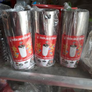 Khuôn làm giò inox 2kg