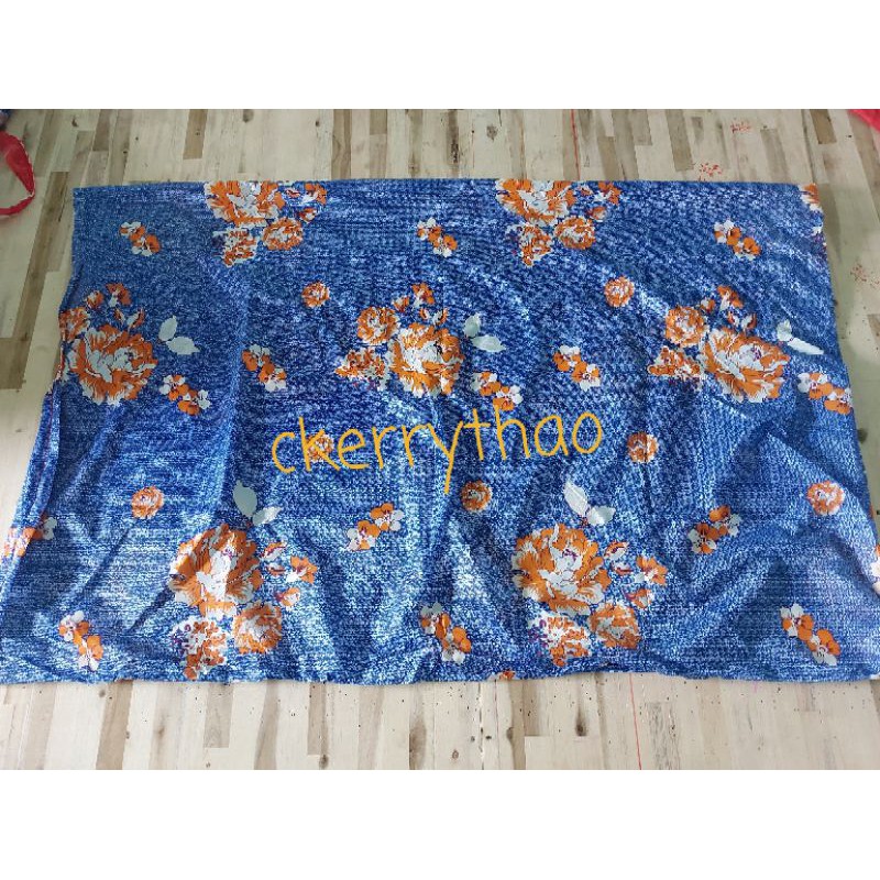 Áo nệm gấp 3 (9F) thun gấm valize