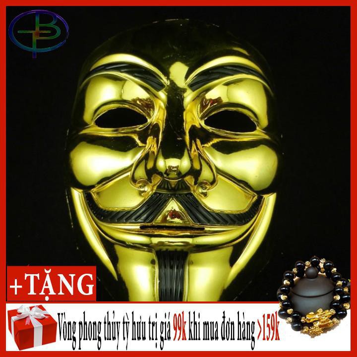 Mặt Nạ Mạ Bạc Vàng Hacker [Ảnh thật] |shopee. Vn\Shopdenledz  Xmã IX