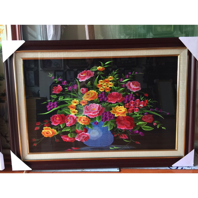 tranh thêu sẵn kt50*80cm