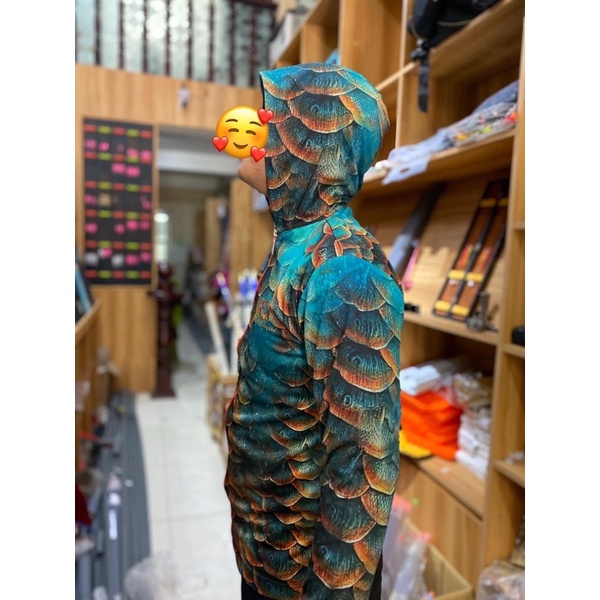 Áo Câu Đài, Áo KOI MONTER- Đồ Câu Phạm Ngọc