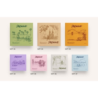 [ARBAT] Sổ sketchbook ký họa CMA Studio (Bìa ngẫu nhiên)