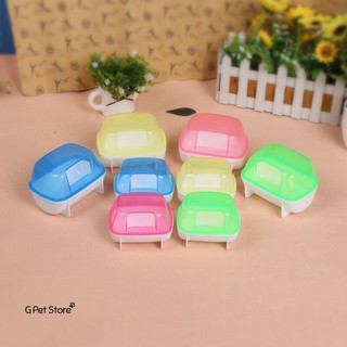 Nhà tắm hamster nhựa dẻo