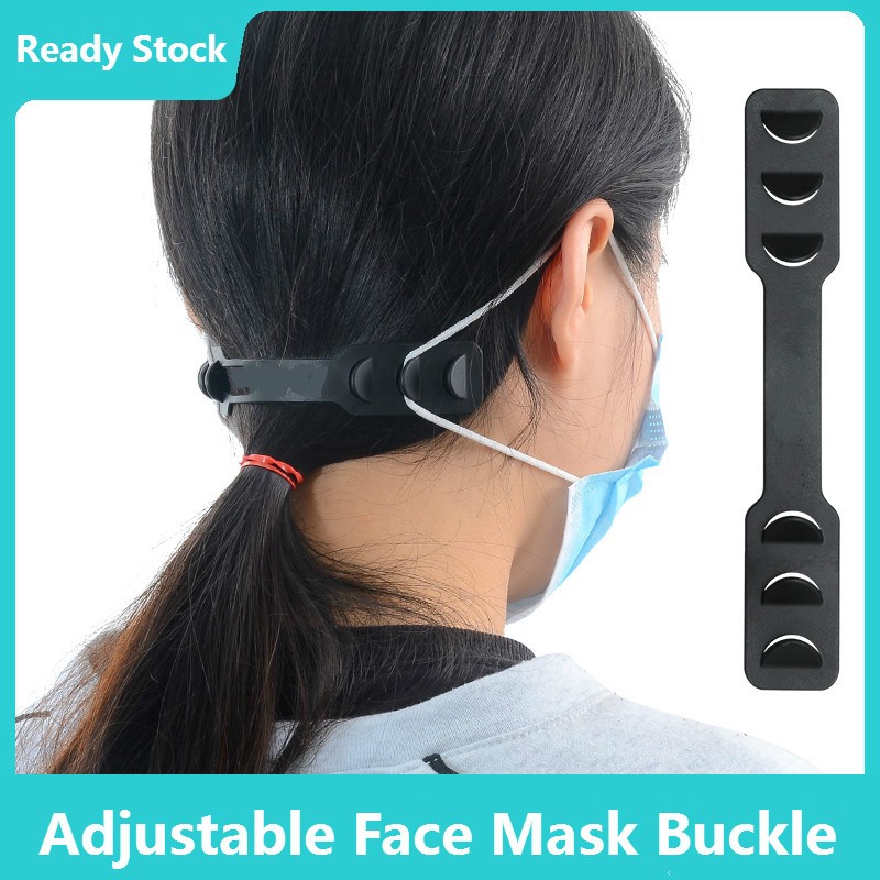 Adjustable Face Mask Buckle / Mask Ear Grip Extension Hook