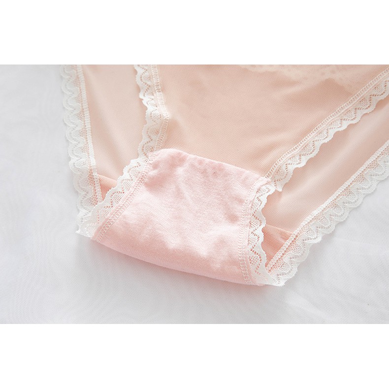 Quần lót ren cột dây bên hông đáy cotton mát mẻ gợi cảm quyến rũ QL028 | BigBuy360 - bigbuy360.vn