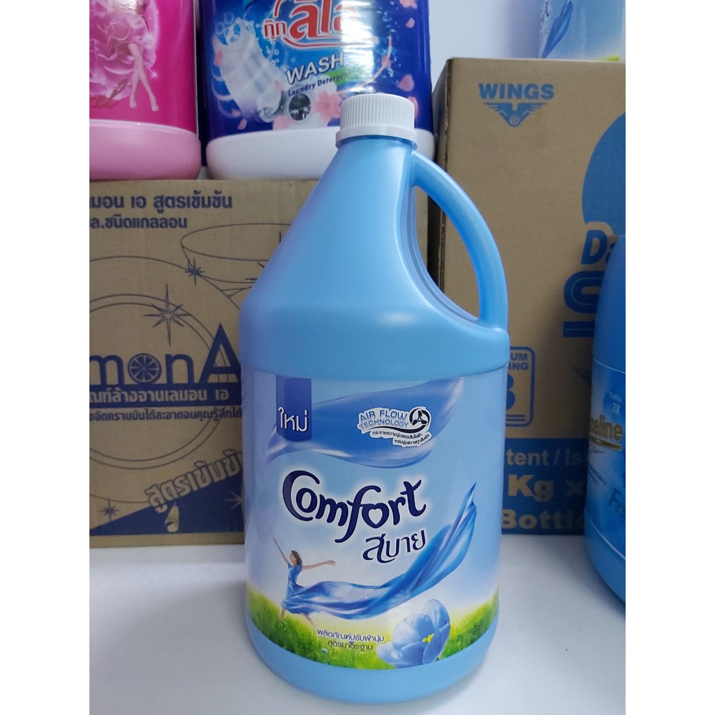 CAN Nước xả vải Comfort Thái lan 3300ml