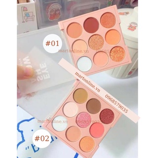 Bảng phấn mắt 9 ô Jojo Multi Shadow Palette
