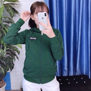 Áo khoác da cá nữ