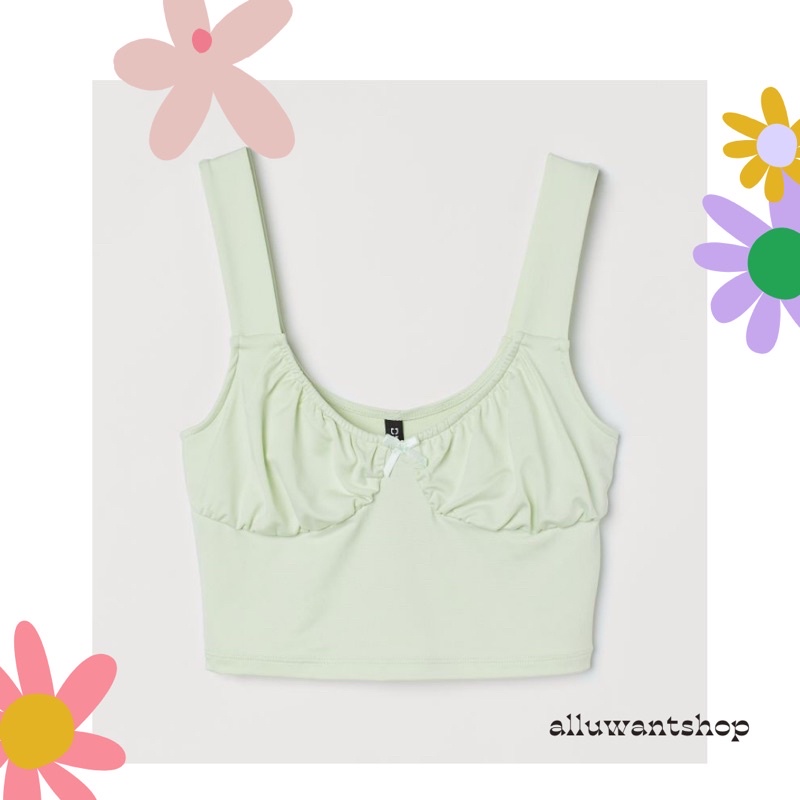 Áo H**M Cropped Top VNXK