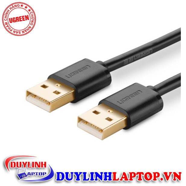 Cáp tín hiệu USB 2.0 hai đầu dương cao cấp dài 3m chính hãng UGREEN 30136 - Cáp USB 2.0 chất lượng cao
