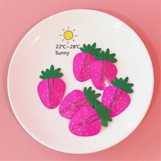Kẹp tóc trái cây đủ loại 🍉🍍🍓