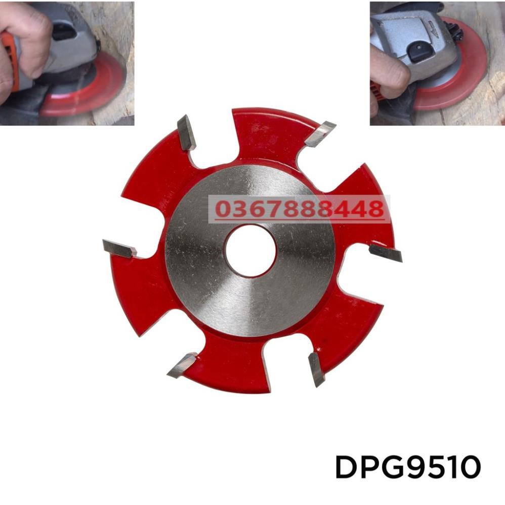 Dao phay gỗ 6 cánh Tideway D95*H10*16