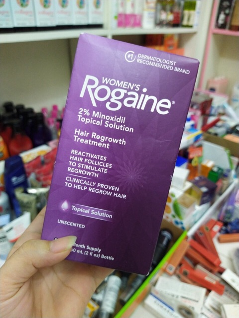 Kích mọc tóc nữ Women's Rogaine Hair Regrowth