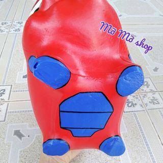 Bảy mập heo - heo đất handmade