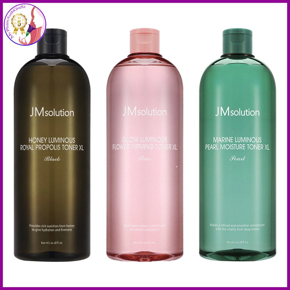 Nước hoa hồng cân bằng da jm solution 600ml hàn quốc