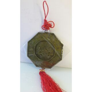 gương bát quái hổ phù 12cm
