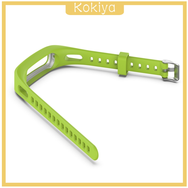 [KOKIYA]Silicone Wrist Strap Part for   4 Running band 3e Band 4e White