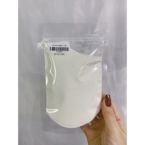 Bột kem cheese- kem milkfoam hương phô mai  - 100G