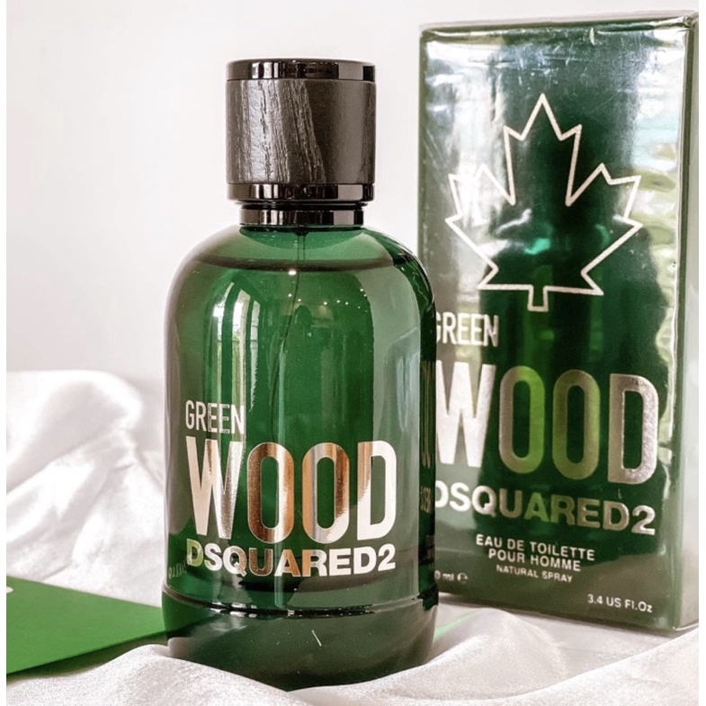 𝐭𝐡𝐞𝐠𝐥𝐚𝐦𝐛𝐚𝐫 ★ Nước hoa Dsquared 2 Green Wood Pour Homme 5ml/10ml/20ml