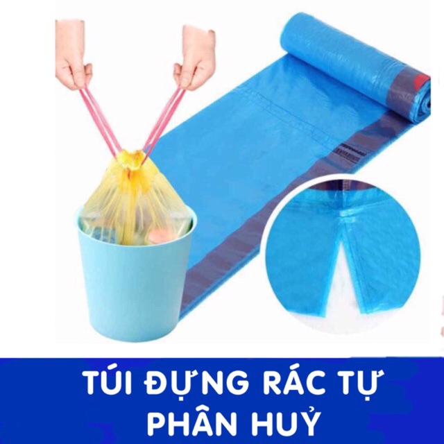 Cuộn 15 túi đựng rác thông minh