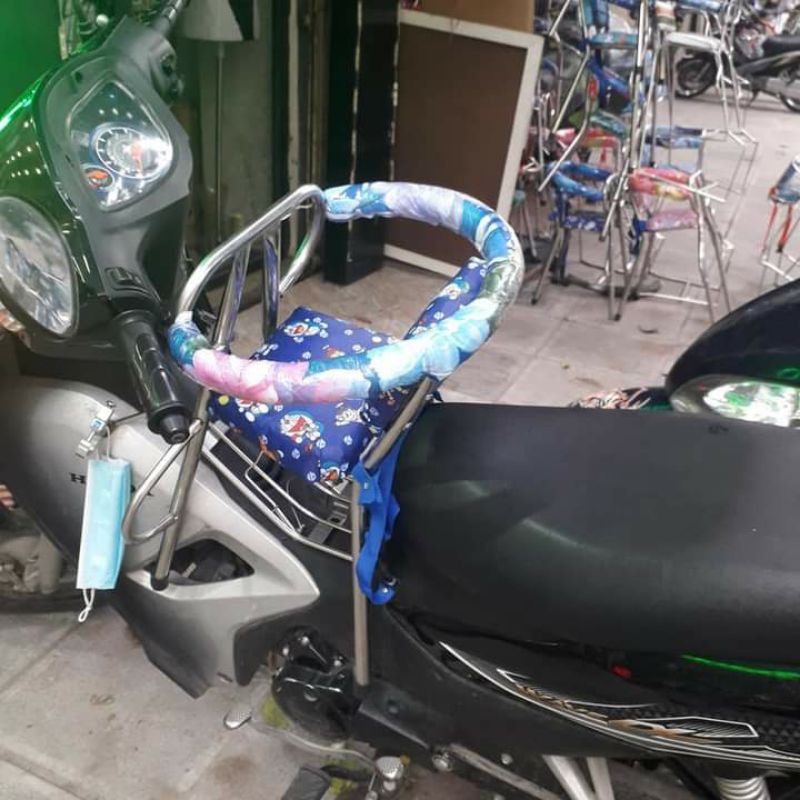 Ghế xe wave hàng Hà Nội hàng INOX SỊN