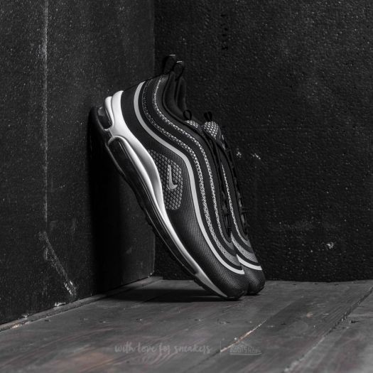 [CHÍNH HÃNG] Giày Nike Air Max 97 Ultra '17 (black / grey) - Đen Xám