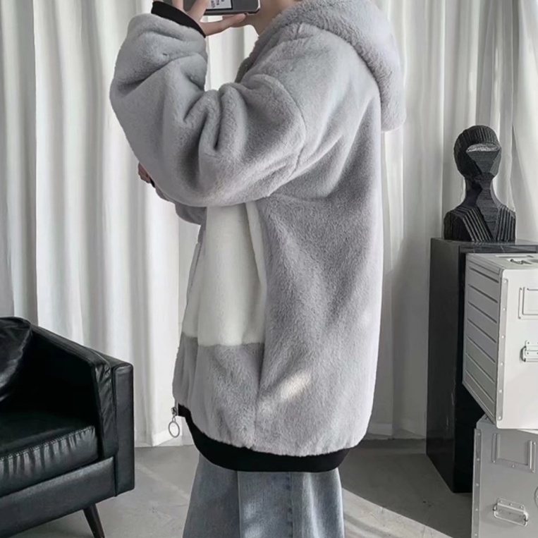 Áo khoác nam phong cách hàn quốc chất nỉ dày dặn mềm mịn áo khoác cặp thời trang