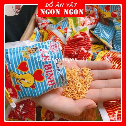 Gói Mì Tôm Trẻ Em An Bình Vé Về Tuổi Thơ Đồ Ăn Vặt Ngon Cổng Trường