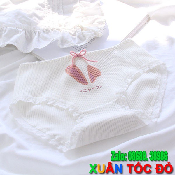 SỈ ZALO RẺ HƠN NHIỀU_ Quần Lót 5 Kiểu Nơ Cute Cực Đẹp 5092