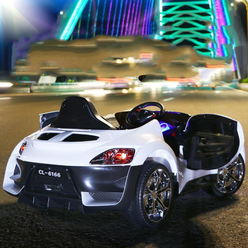 (Phiên bản đặc biệt GHẾ DA)Xe ô tô điện HOLLA có điều khiển và bluetooth cho bé, xe điện trẻ em có điều khiển từ xa