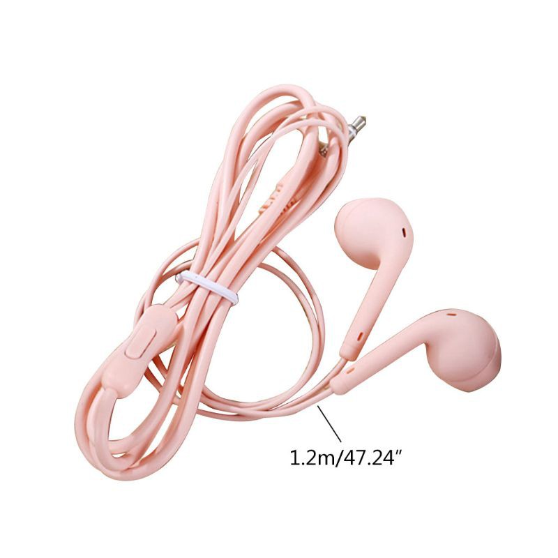 btsg* Sport Earphone Wired Super Bass 3.5mm Earphone Earbud with Built-in Microphone