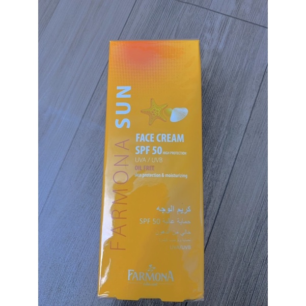 Kem Chống Nắng Farmona Sun SPf 50 Oil Free Cho Da Dầu Hỗn Hợp