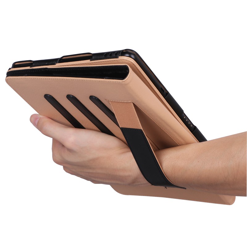 Ốp lưng Samsung Galaxy Tab S4 10.5 Kinh doanh Handrest Cover SM-T835 T830 Vỏ bảo vệ