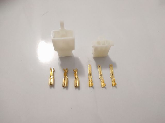 Jack kết nối dây điện 2P 3P 4P 6P 9P loại 2.8mm