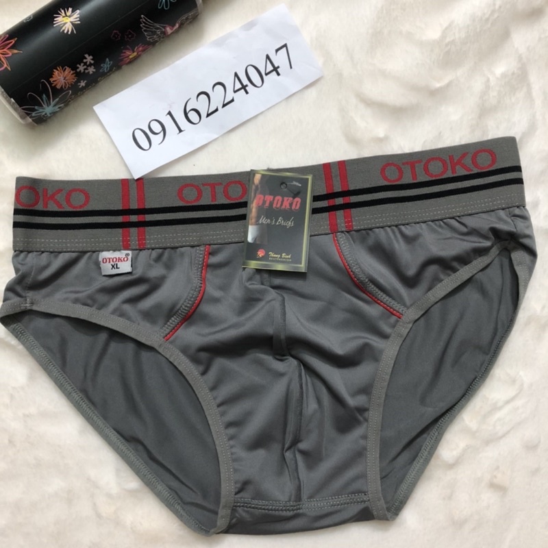 Set 3 Quần lót nam lưng cao thun lạnh, quần sịp nam xuất Nhật cao cấp