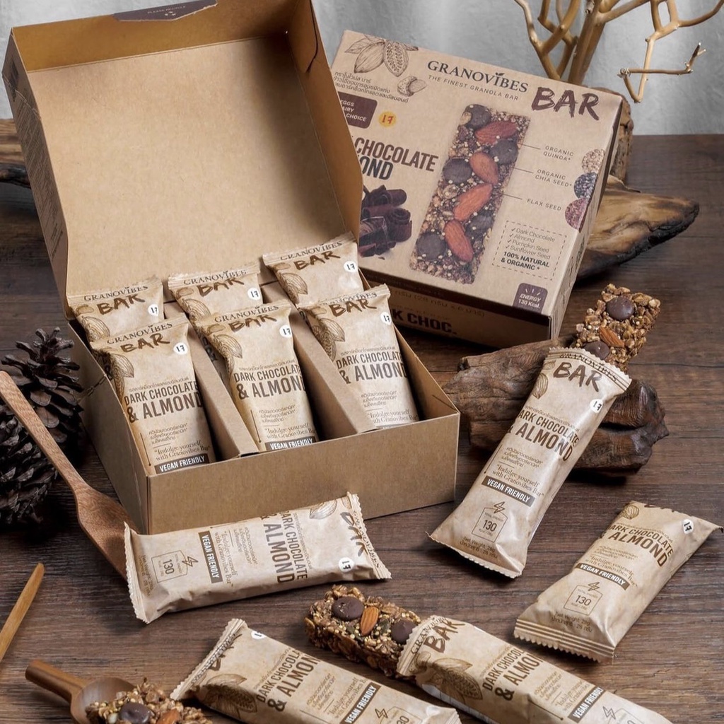 Ngũ cốc thanh Granovibes 168g