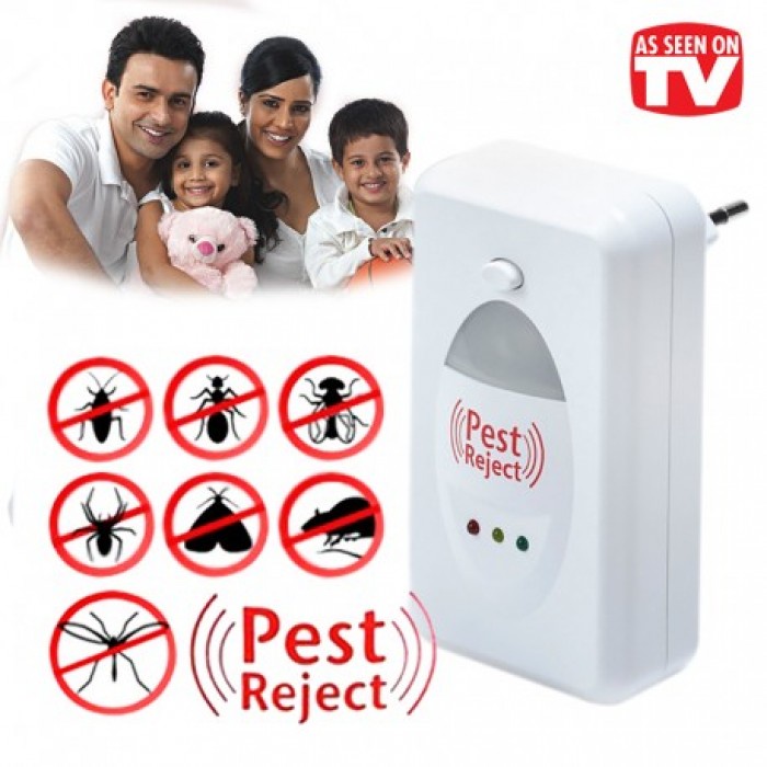 Thiết Bị Đuổi Côn Trùng Pest Reject - Máy Đuổi Chuột