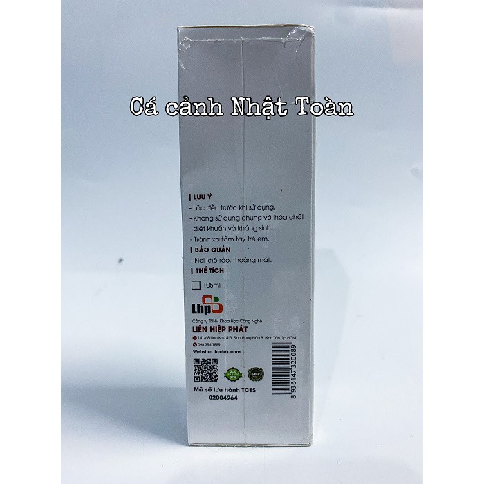 MEN PSB VI KHUẨN QUANG HỢP KOIKA 105ML CHO HỒ CÁ