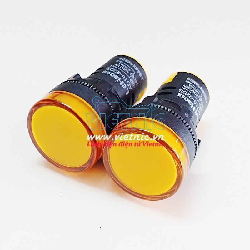 ĐÈN BÁO NGUỒN 12V 24V 220VAC AD16-22DS PHI 22MM | BigBuy360 - bigbuy360.vn