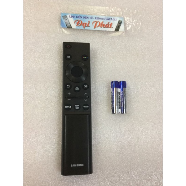 Điều Khiển Tivi Samsung 4K Dòng 2021( Hàng Chính Hãng Mới 100%)