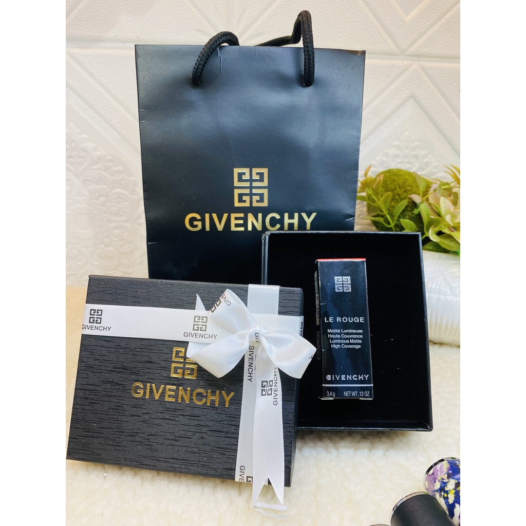 Son Givenchy Le Rouge siêu Hot, Siêu Đẹp, 3 dòng mới nhất Givechy, tiệm son Ruby